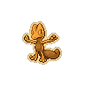 Gold Treecko